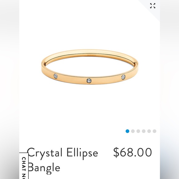 MVMT rose gold Avenue watch & bangle - Picture 3 of 6